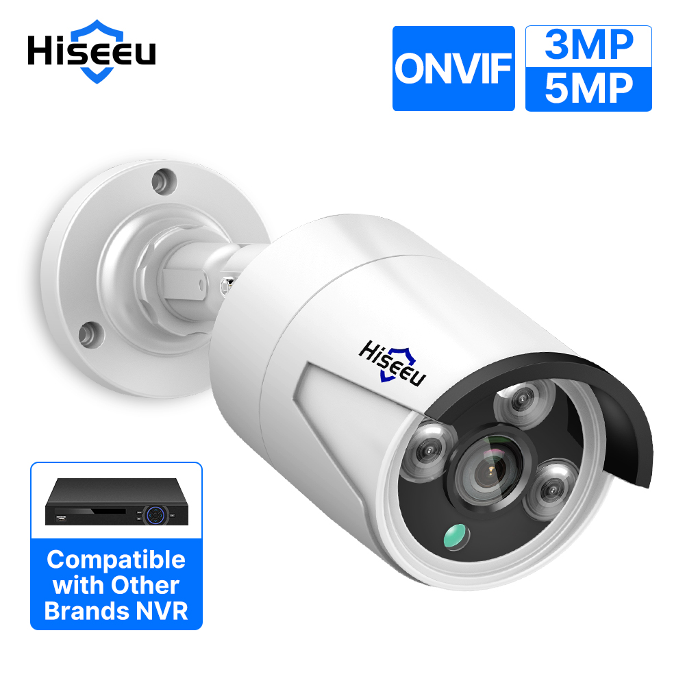 Hiseeu 5MP Audio IP Security S - Home Cinema Sony ulasan dan harga