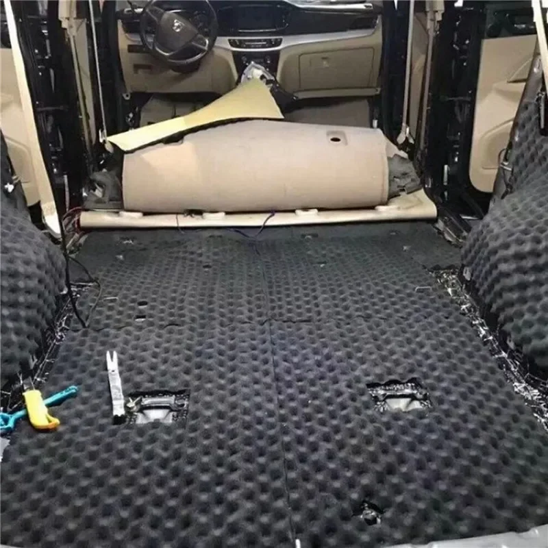 Car Lining Leaf Plate Door Sou - Acoustic Foam Panel ulasan dan harga