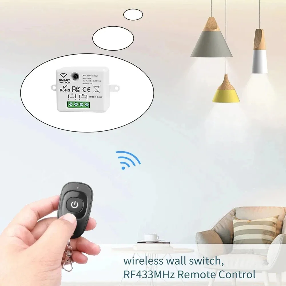 433Mhz Universal Wireless Remo - Home Cinema Receiver ulasan dan harga