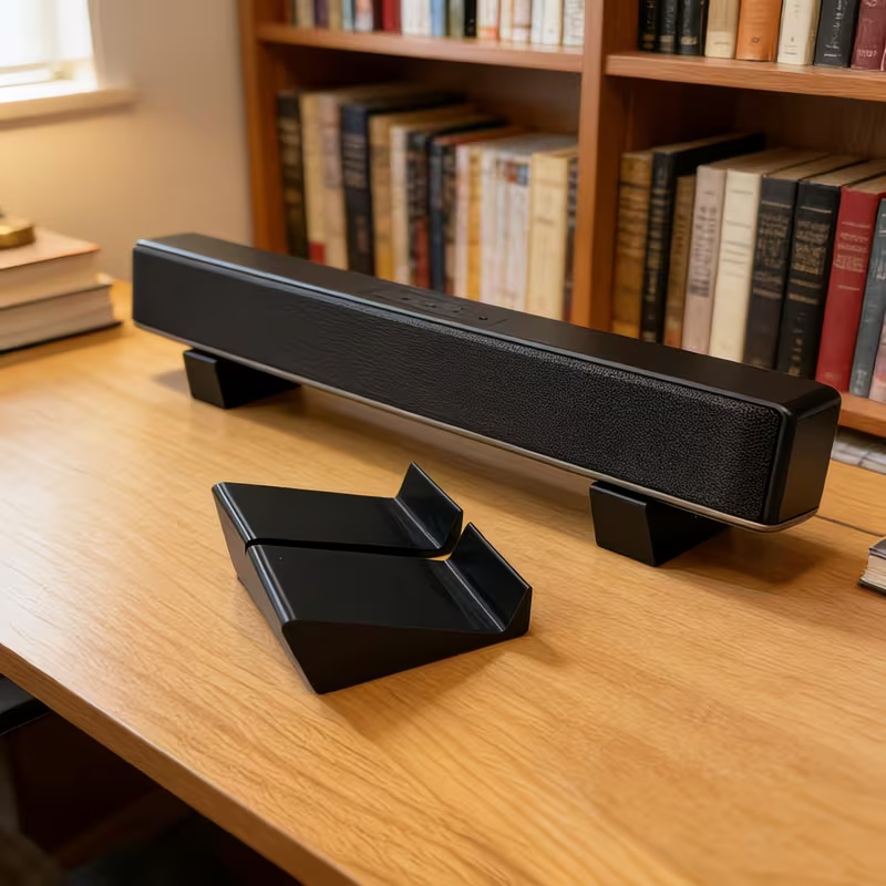 2pcs Universal SoundBar Stand  - Home Cinema Sony ulasan dan harga