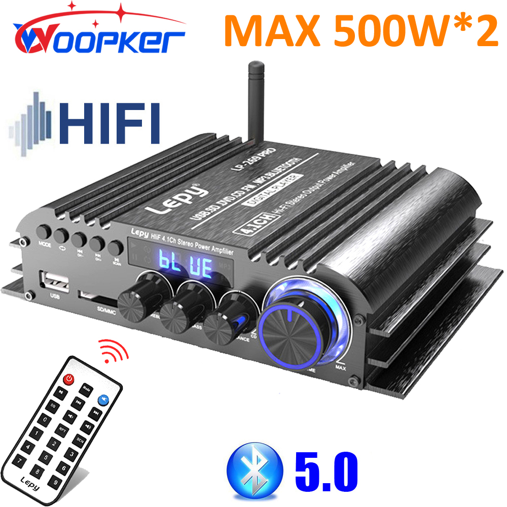 LEPY LP-269PRO 4.1 Channel Amp - Home Cinema Speaker System ulasan dan harga