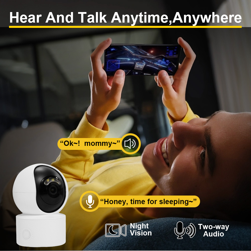 Yoosee 5MP WiFi Security PTZ I - Home Cinema Sony ulasan dan harga