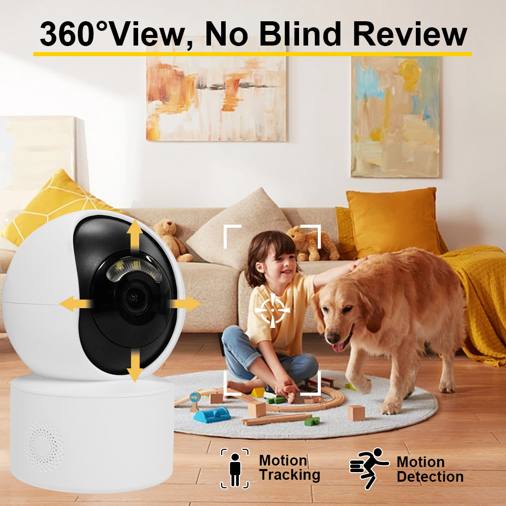 Yoosee 5MP WiFi Security PTZ I - Home Cinema Sony ulasan dan harga