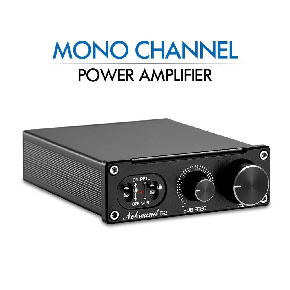 Nobsound Hi-Fi G2 Mono Channel - Home Cinema Receiver ulasan dan harga