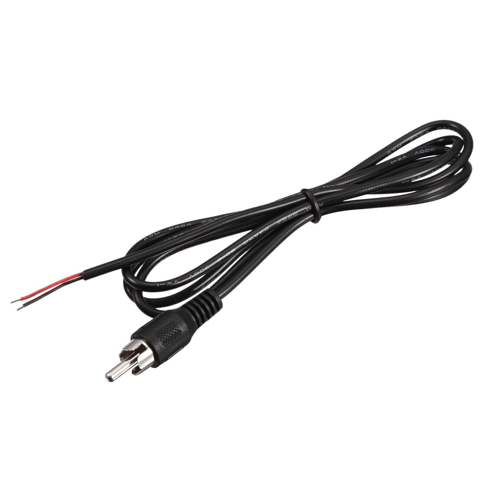 2-Pack 10ft RCA Male Plug To B - Home Cinema Speaker System ulasan dan harga