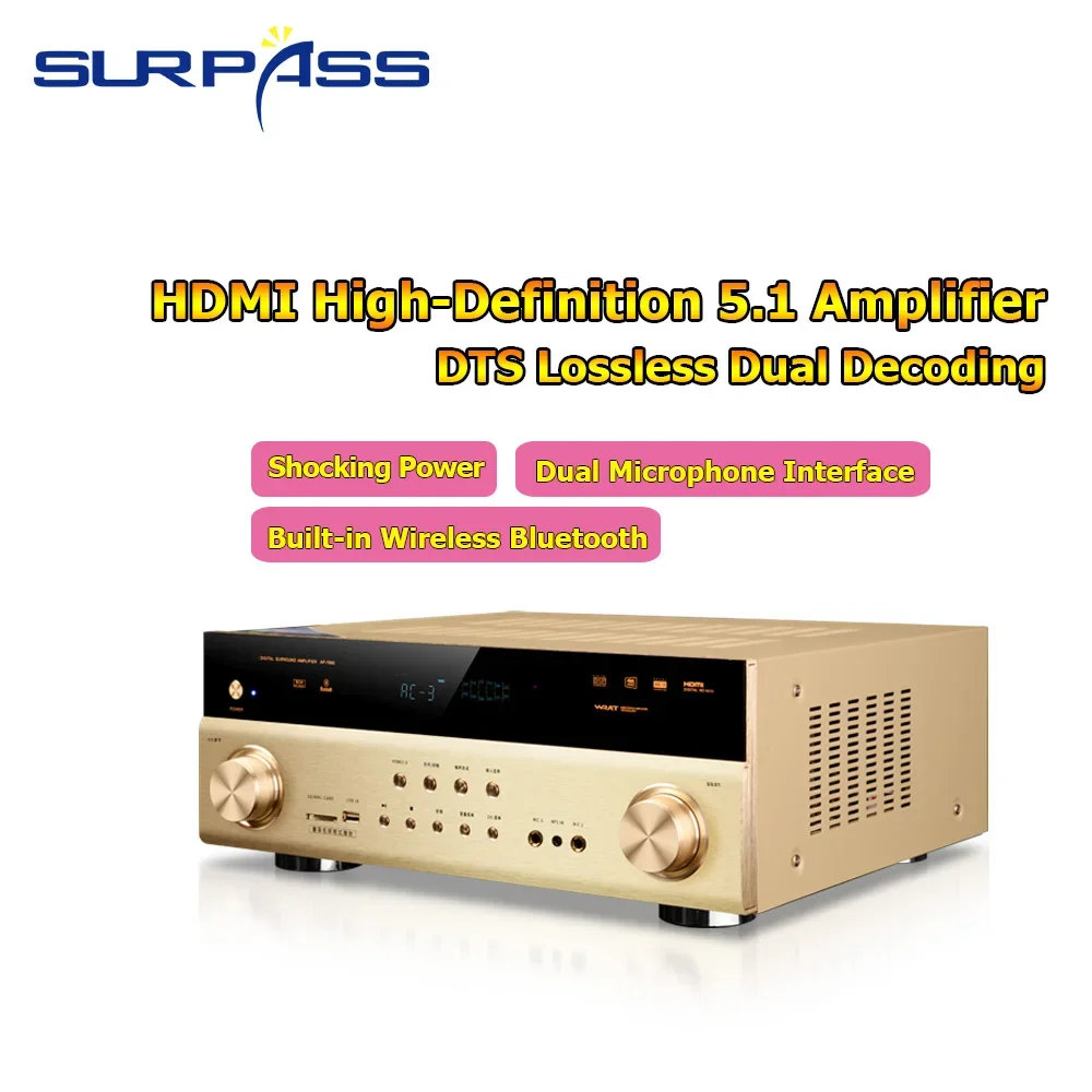 Home Theater Audio Amplifier 6 - Home Cinema Onkyo 5.1 ulasan dan harga
