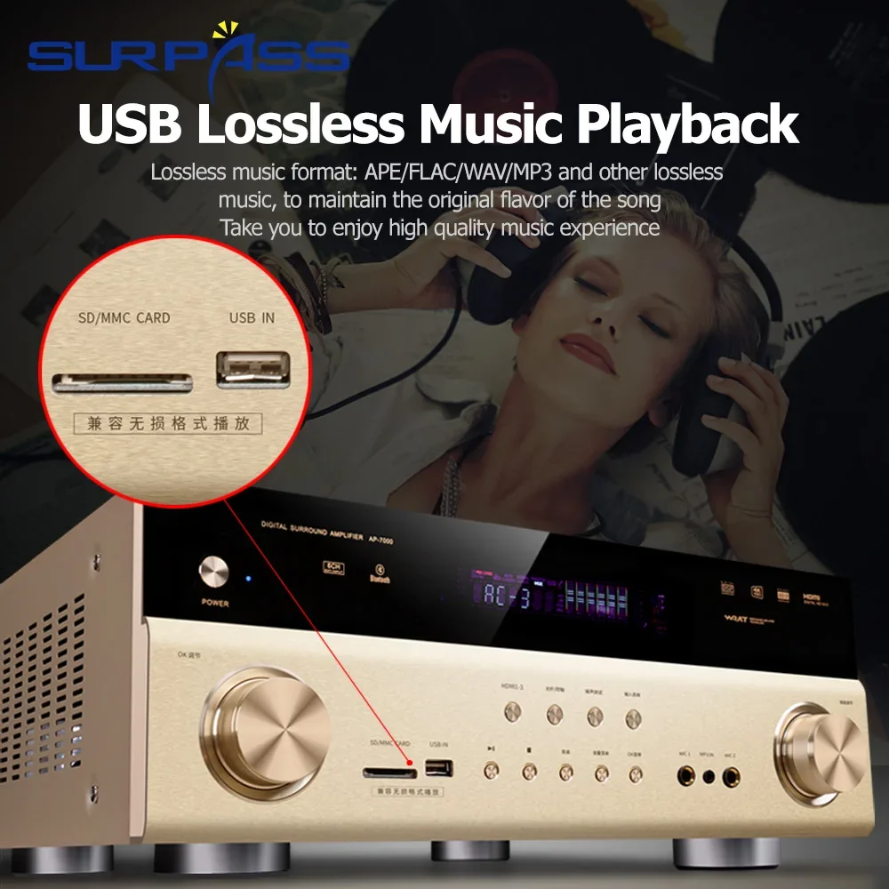 Home Theater Audio Amplifier 6 - Home Cinema Onkyo 5.1 ulasan dan harga