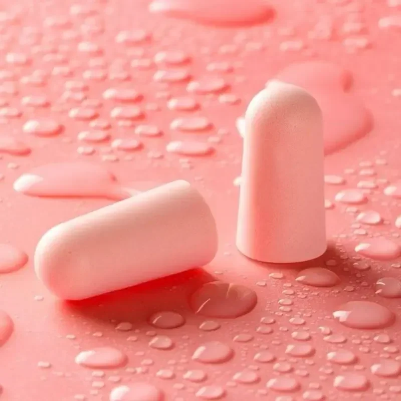 Bullet Type Foam Earplugs Anti - Acoustic Foam Panel ulasan dan harga