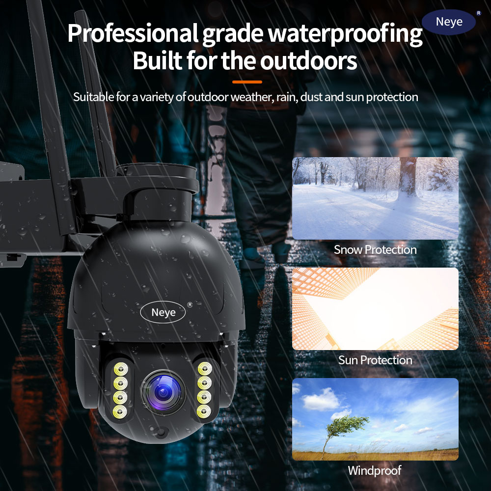Neye SP100 PTZ WiFi Camera 8MP - Home Cinema Sony ulasan dan harga