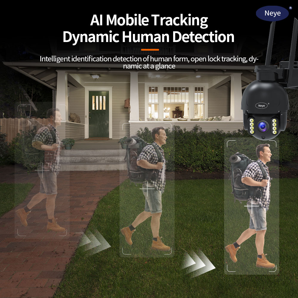 Neye SP100 PTZ WiFi Camera 8MP - Home Cinema Sony ulasan dan harga