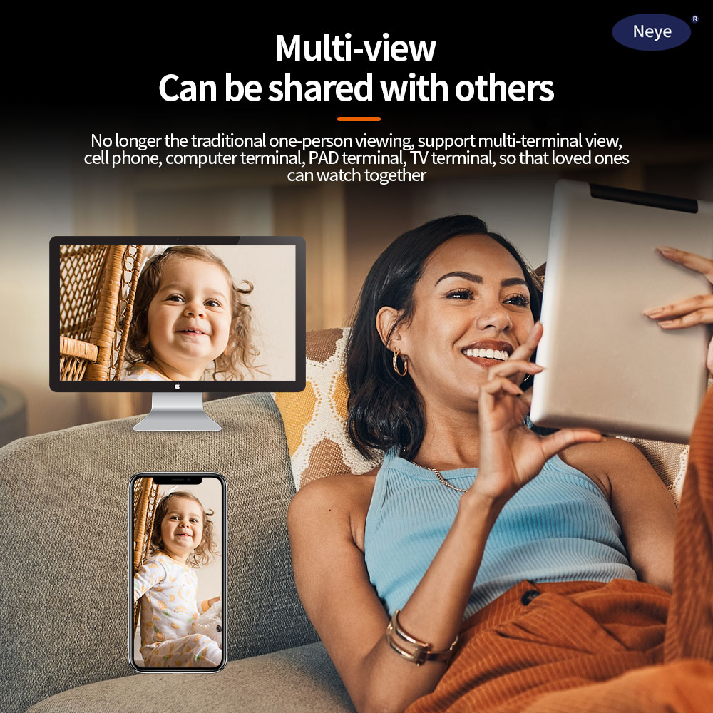 Neye SP100 PTZ WiFi Camera 8MP - Home Cinema Sony ulasan dan harga
