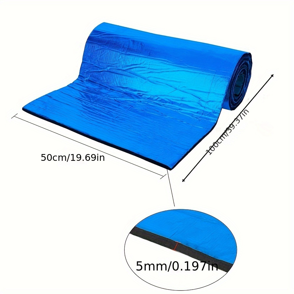 Automotive Thermal and Acousti - Acoustic Foam Panel ulasan dan harga