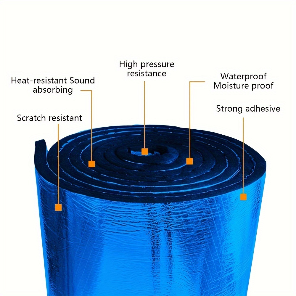 Automotive Thermal and Acousti - Acoustic Foam Panel ulasan dan harga