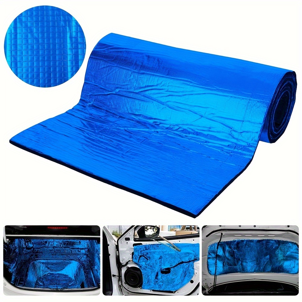 Automotive Thermal and Acousti - Acoustic Foam Panel ulasan dan harga