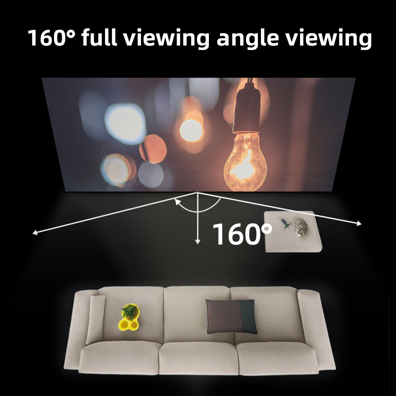 LEJIADA Projector Screen 60-13 - Home Cinema Blanc ulasan dan harga