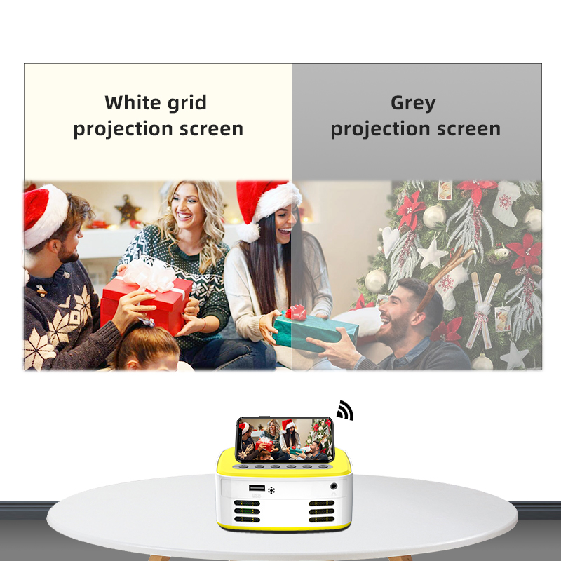 LEJIADA Projector Screen 60-13 - Home Cinema Blanc ulasan dan harga