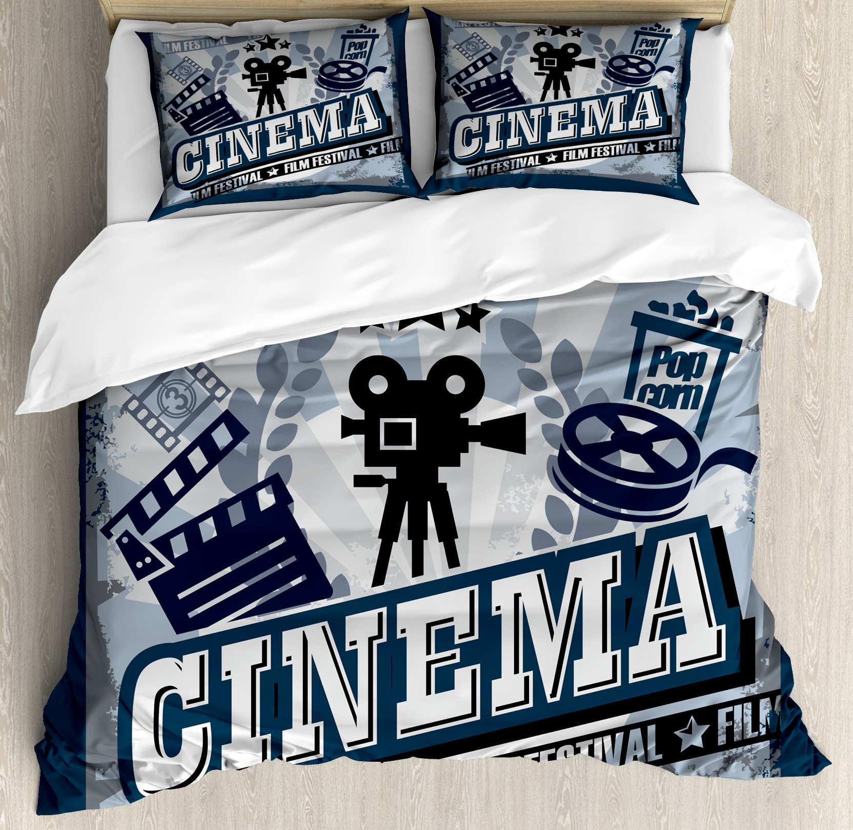 Vintage Cinema Ticket Duvet Co - Home Cinema Tickets ulasan dan harga