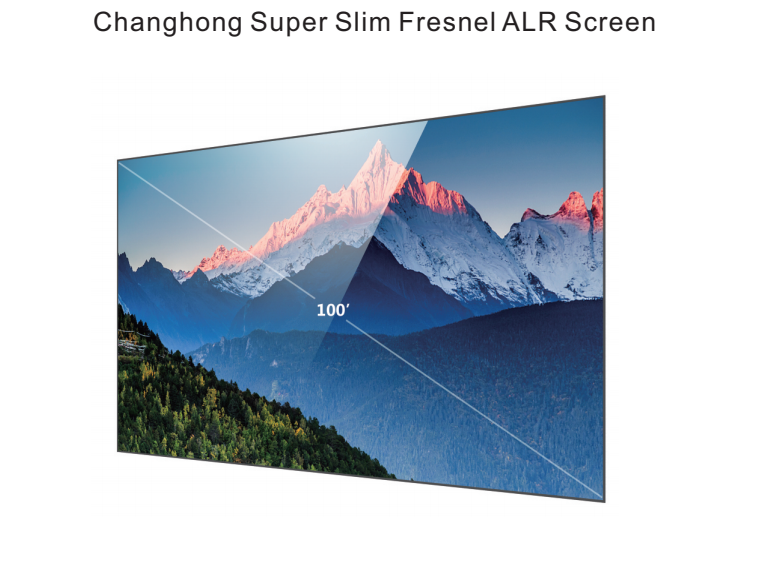 92 Inch 100 Inch 120 Inch Home - Home Cinema Tv Screen ulasan dan harga