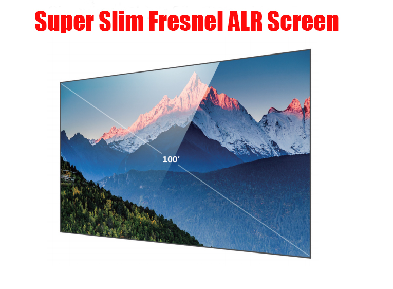 92 Inch 100 Inch 120 Inch Home - Home Cinema Tv Screen ulasan dan harga
