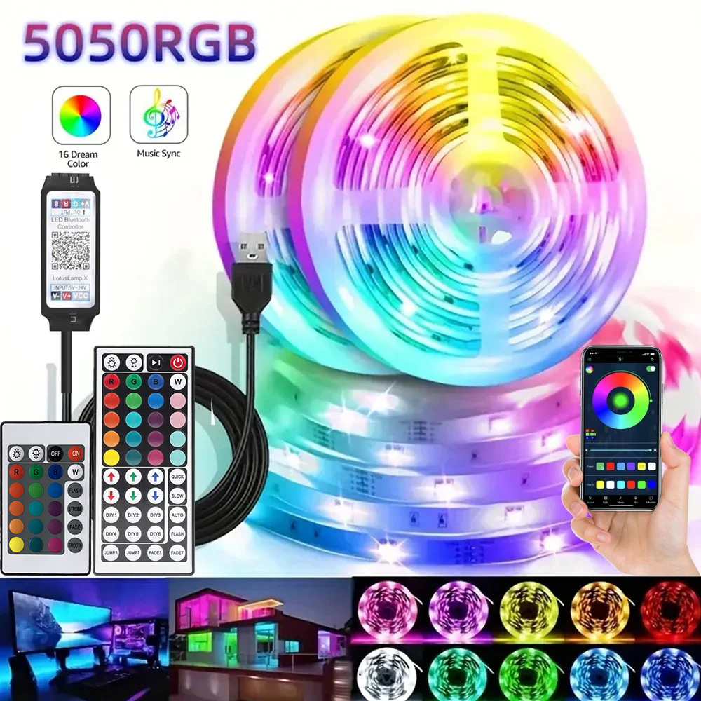 Smart RGB LED Gaming Light Str - Home Cinema Lighting ulasan dan harga