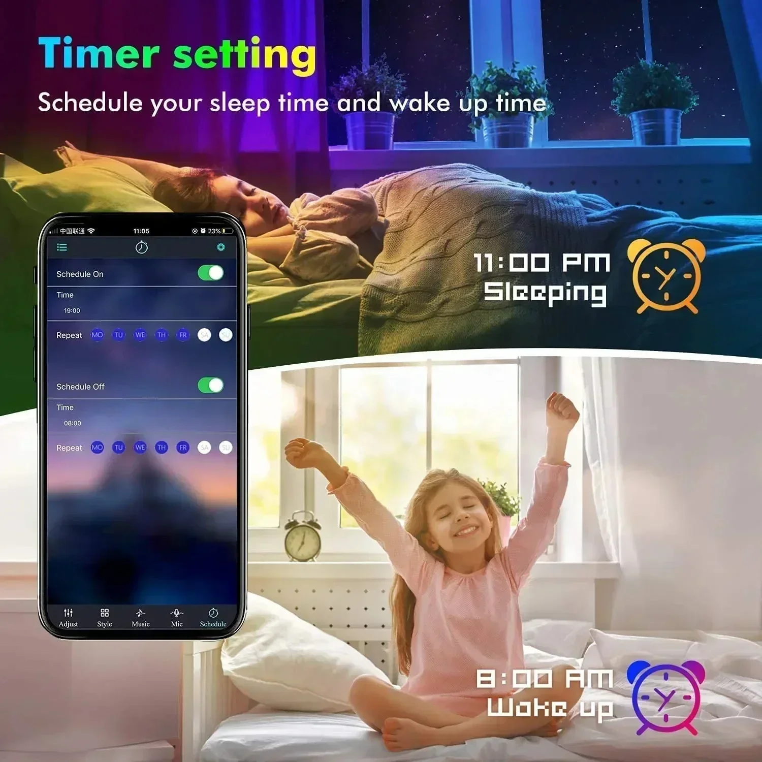 Smart RGB LED Gaming Light Str - Home Cinema Lighting ulasan dan harga