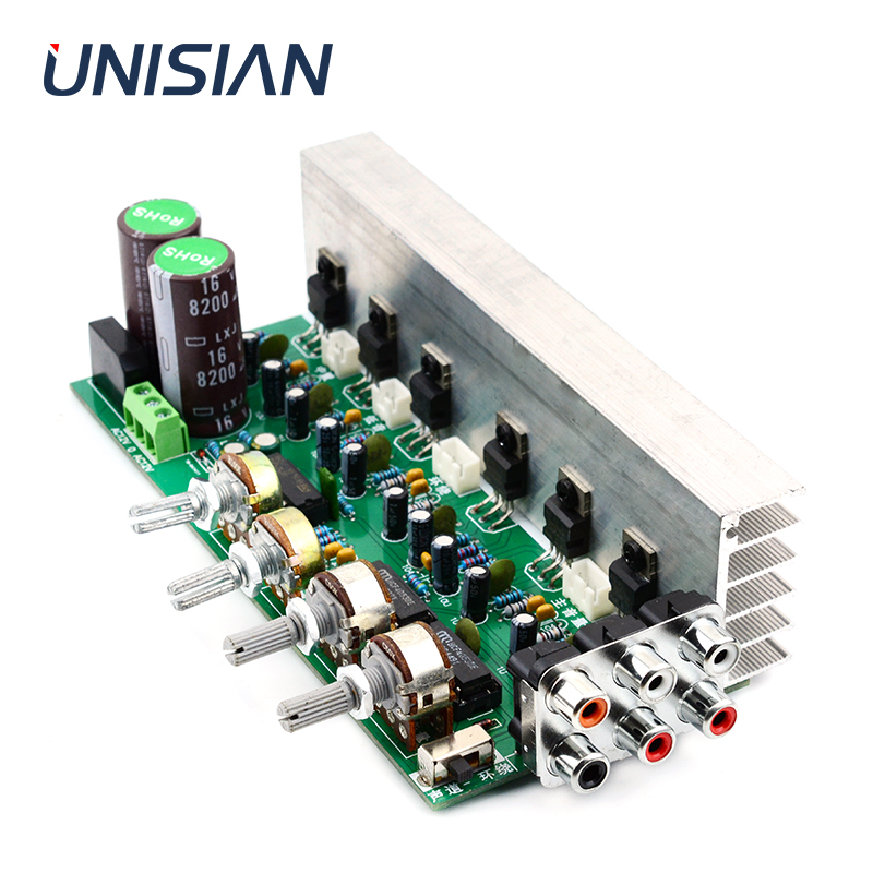 UNISIAN 6*18W  5.1 Channels Am - Home Cinema Onkyo 5.1 ulasan dan harga
