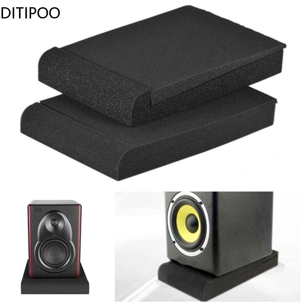 1 Set Studio Monitor Speaker A - Acoustic Foam Panel ulasan dan harga