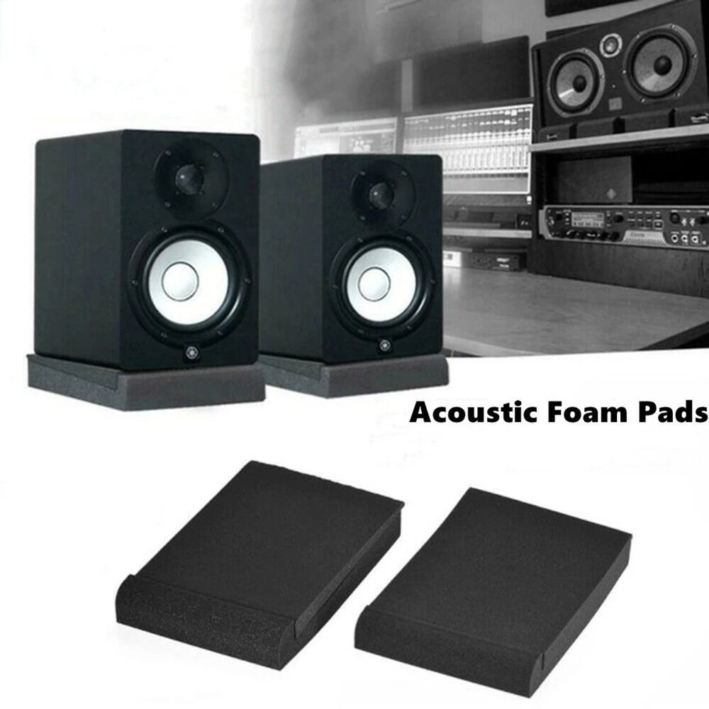 1 Set Studio Monitor Speaker A - Acoustic Foam Panel ulasan dan harga