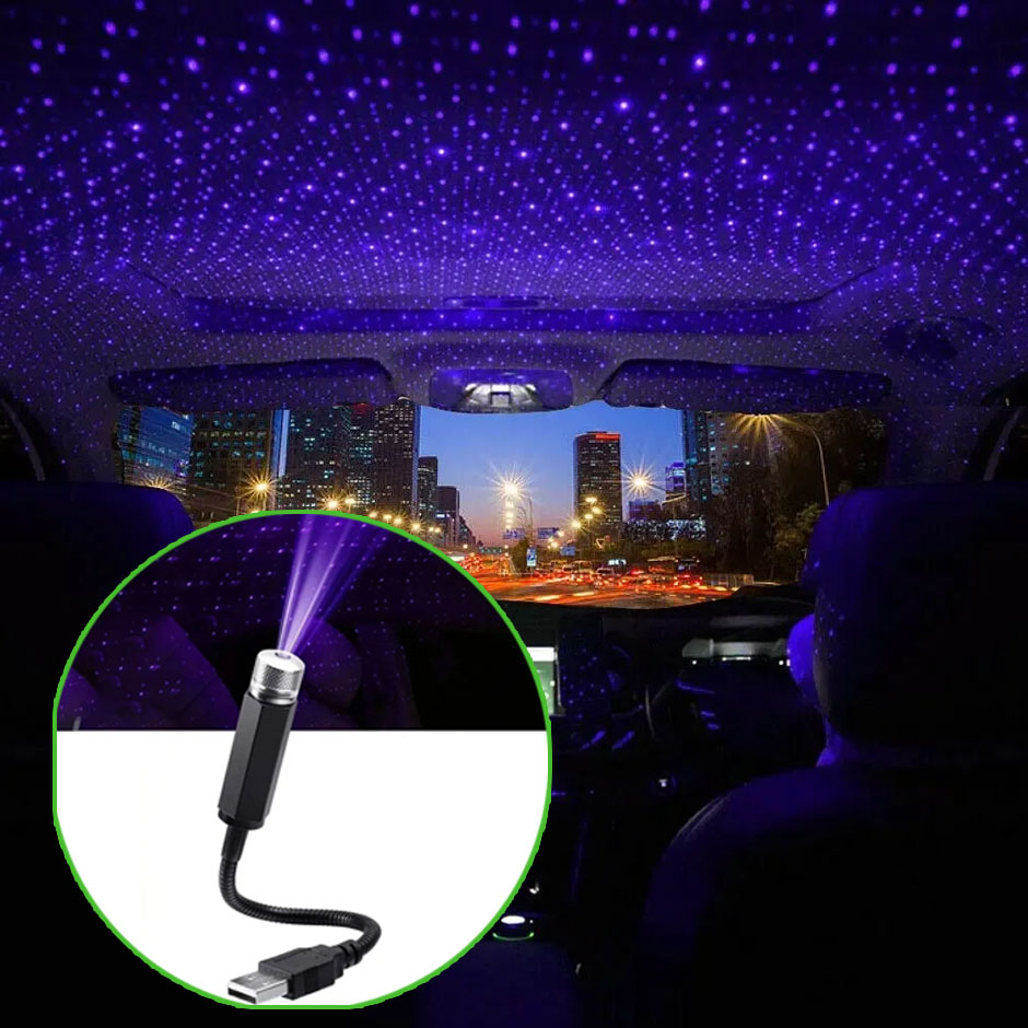 QXNY Mini Car LED Starry Sky N - Home Cinema With Projector ulasan dan harga