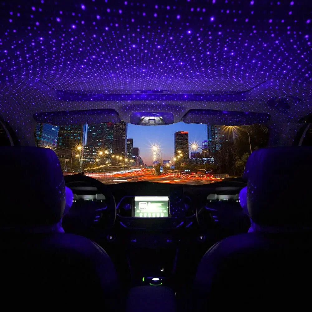 QXNY Mini Car LED Starry Sky N - Home Cinema With Projector ulasan dan harga