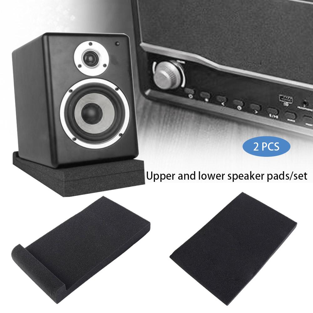 1Set Studio Monitor Speaker Ac - Acoustic Foam Panel ulasan dan harga