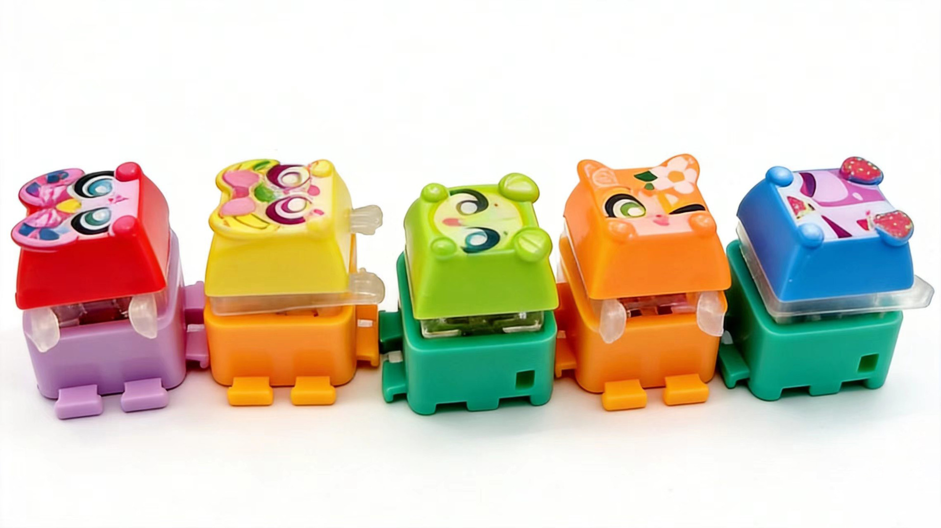 Fidget Keycap Keychain Light U - Home Cinema Lighting ulasan dan harga