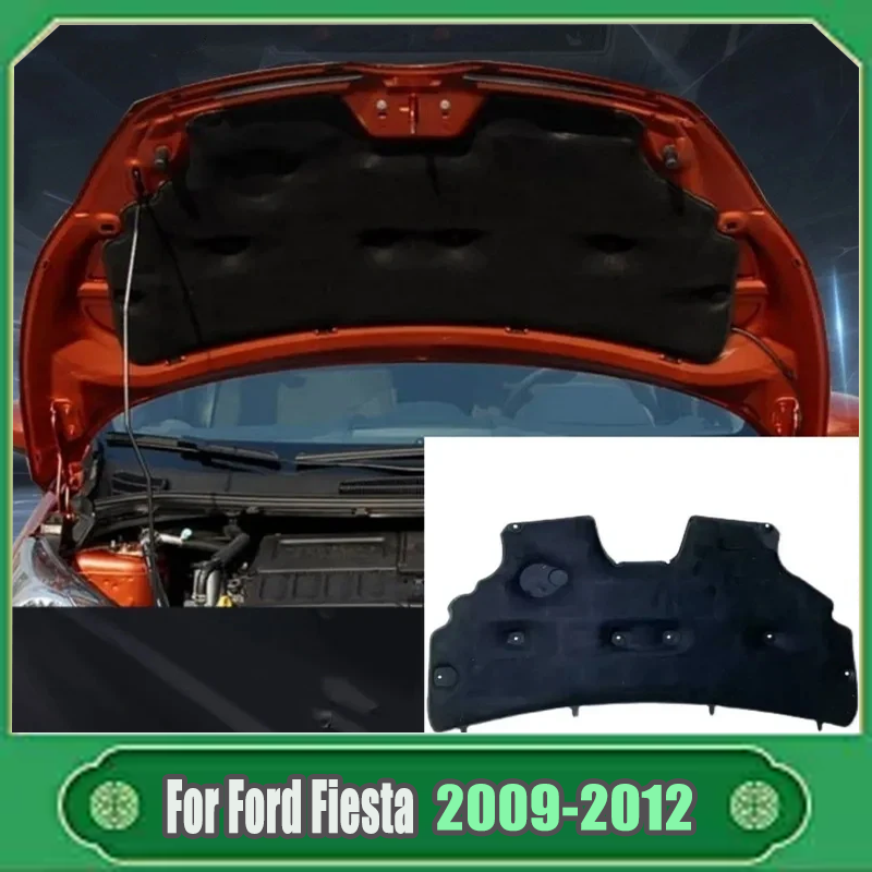 For Ford Fiesta 2009 2010 2011 - Acoustic Foam Panel ulasan dan harga