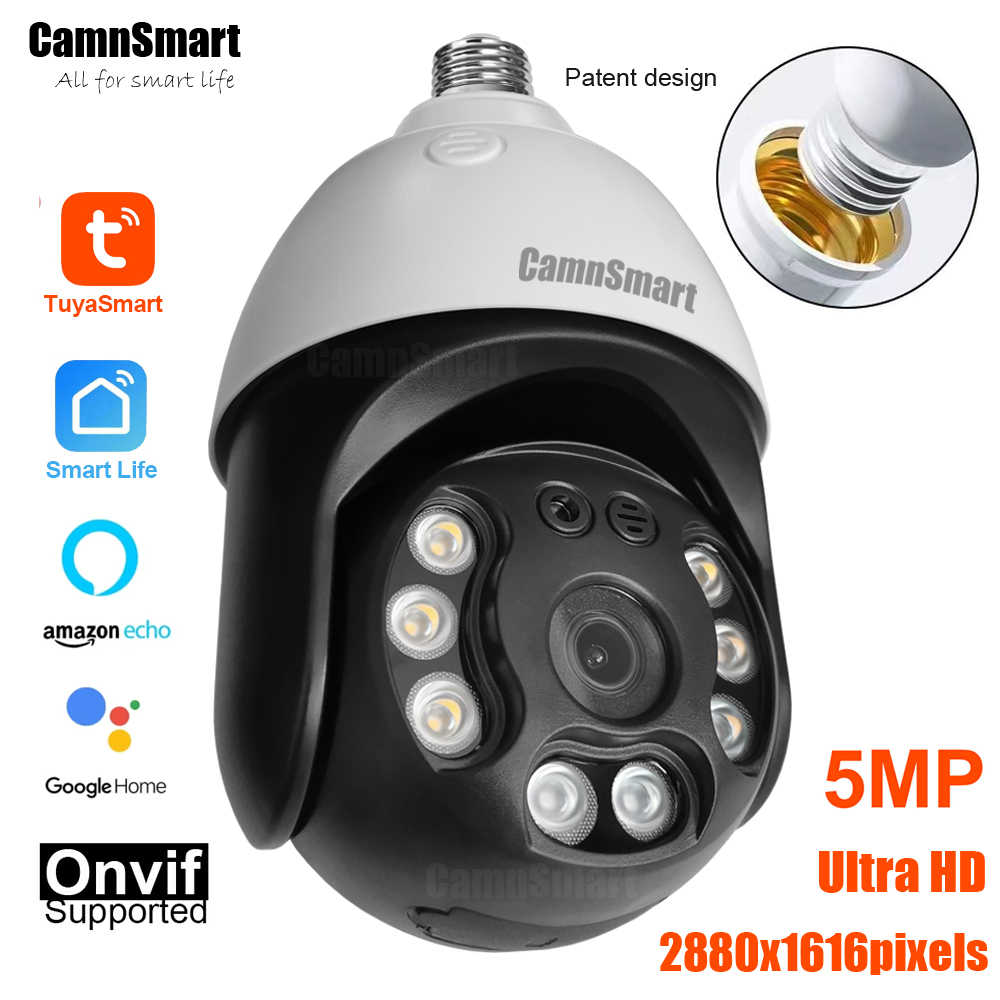 Camnsmart Tuya 5MP Alexa Wifi  - Home Cinema Sony ulasan dan harga
