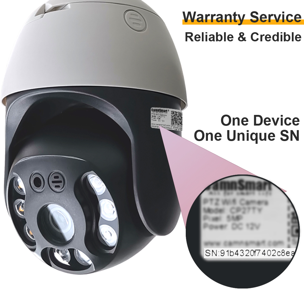 Camnsmart Tuya 5MP Alexa Wifi  - Home Cinema Sony ulasan dan harga