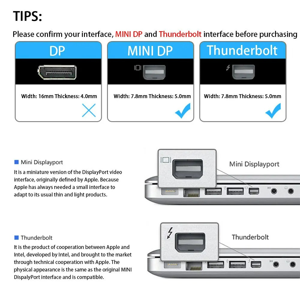 4K Mini Displayport To HDMI-co - Home Cinema With Projector ulasan dan harga