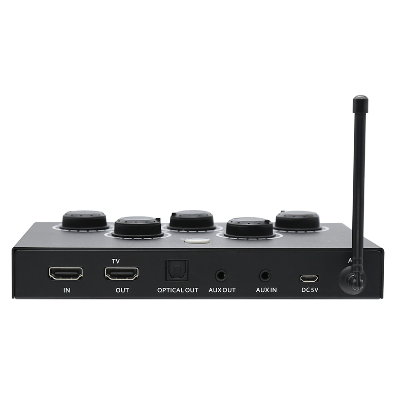 HD Wireless Karaoke Microphone - Home Cinema With Wireless Rear Speakers ulasan dan harga