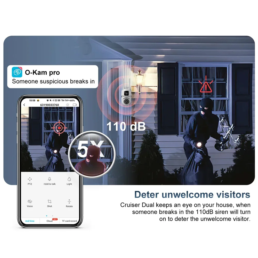 PEGATH 2K Dual Lens WiFi PTZ O - Home Cinema Sony ulasan dan harga