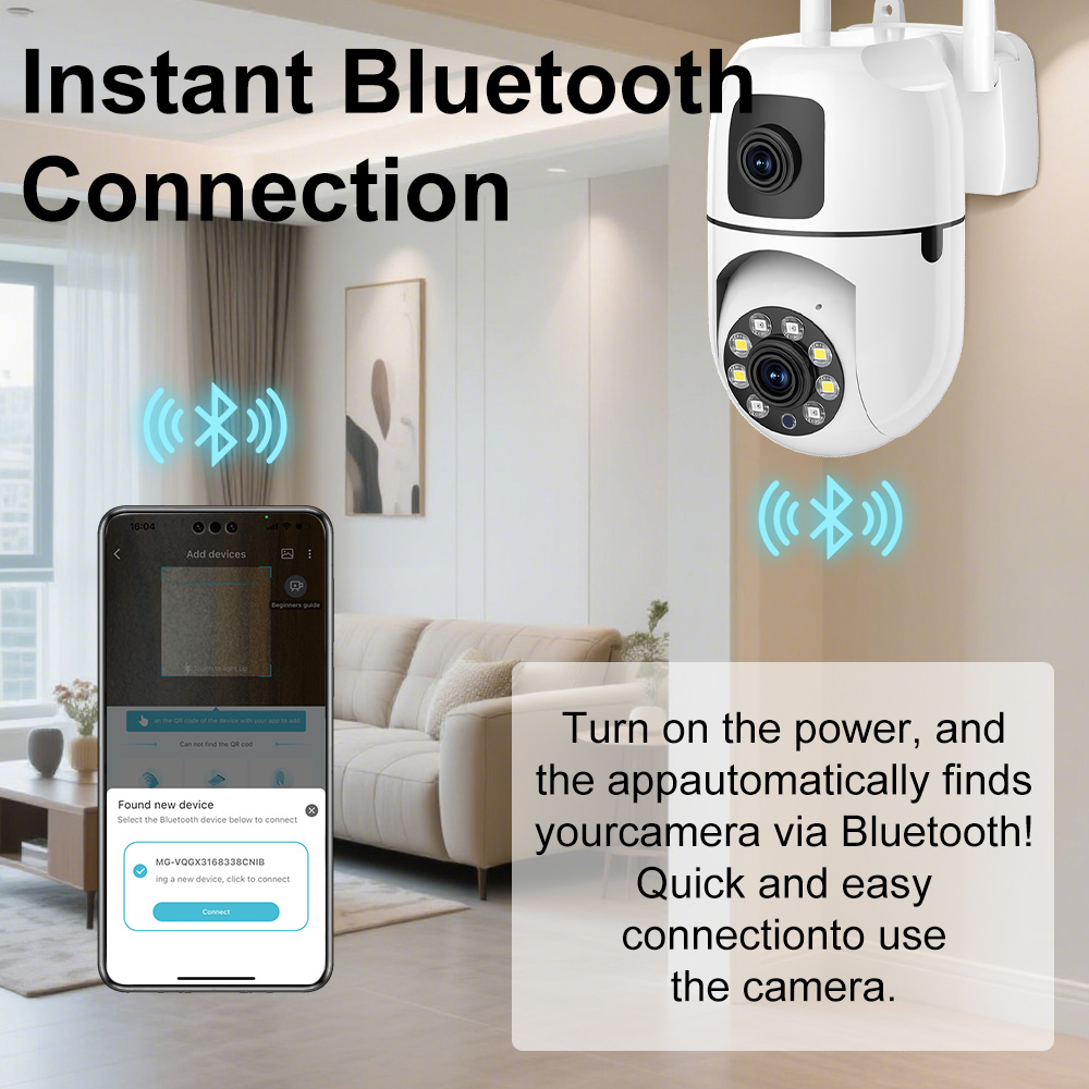 PEGATH 2K Dual Lens WiFi PTZ O - Home Cinema Sony ulasan dan harga
