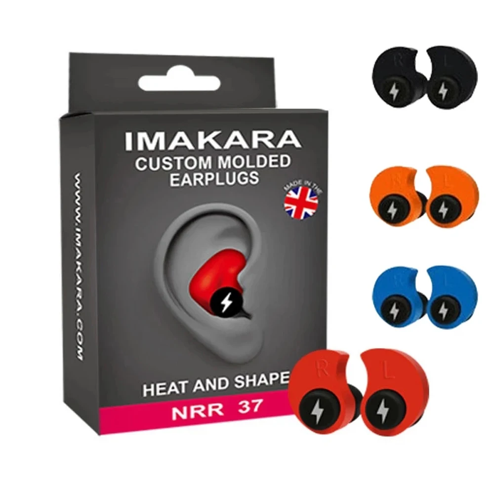 Sleep Silicone Ear Plugs Black - Acoustic Foam Panel ulasan dan harga