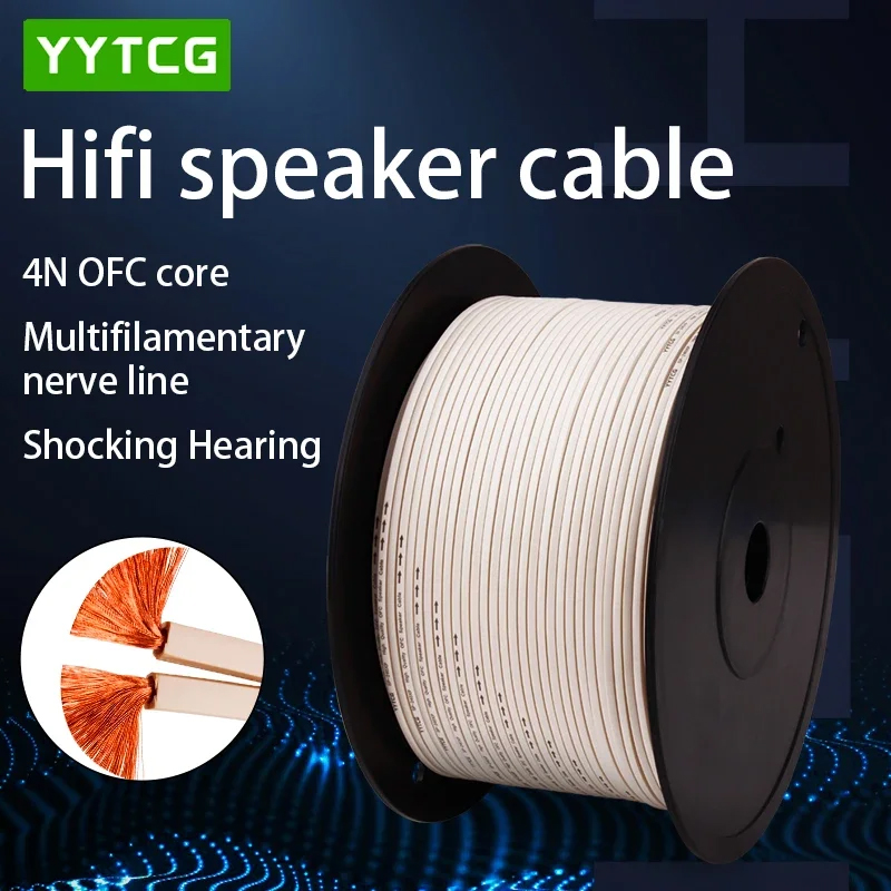 YYTCG DIY Loud Speaker Cable H - Home Cinema Heos ulasan dan harga