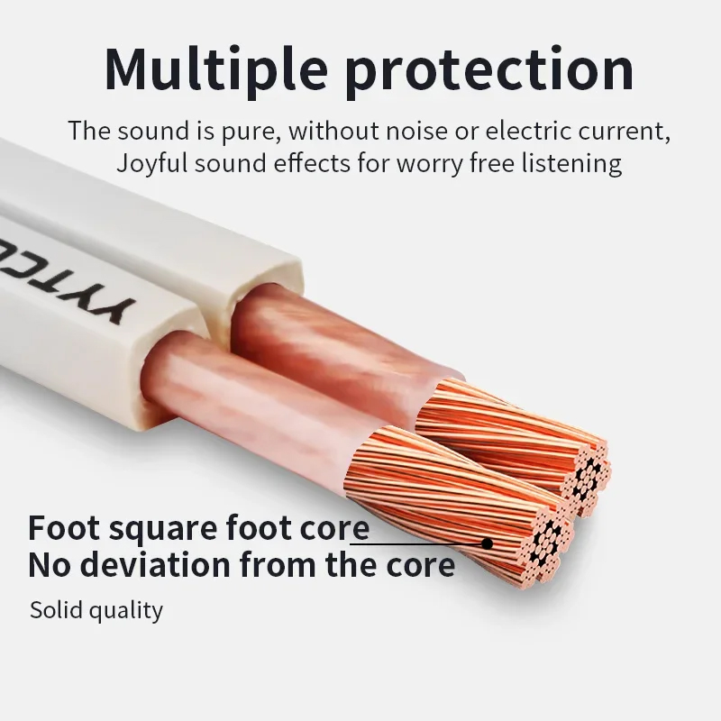 YYTCG DIY Loud Speaker Cable H - Home Cinema Heos ulasan dan harga