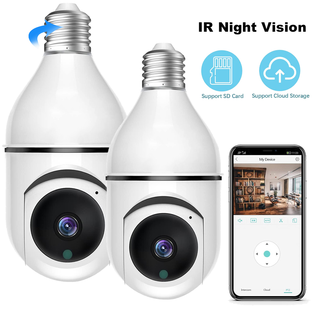 Smart E27 Bulb Camera Wifi Wir - Home Cinema Sony ulasan dan harga