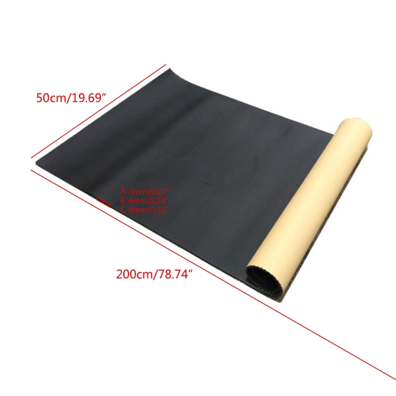 1 Roll 200cmx50cm 6mm/8mm/10mm - Acoustic Foam Panel ulasan dan harga