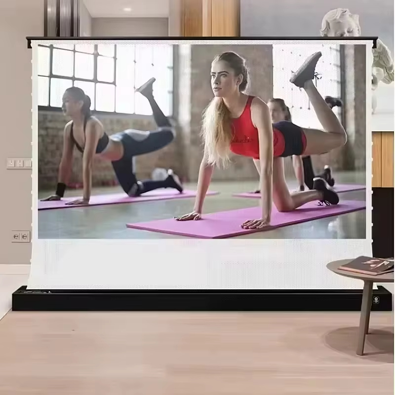 2025 MAX White Cinema 8K For A - Home Cinema Tv Screen ulasan dan harga
