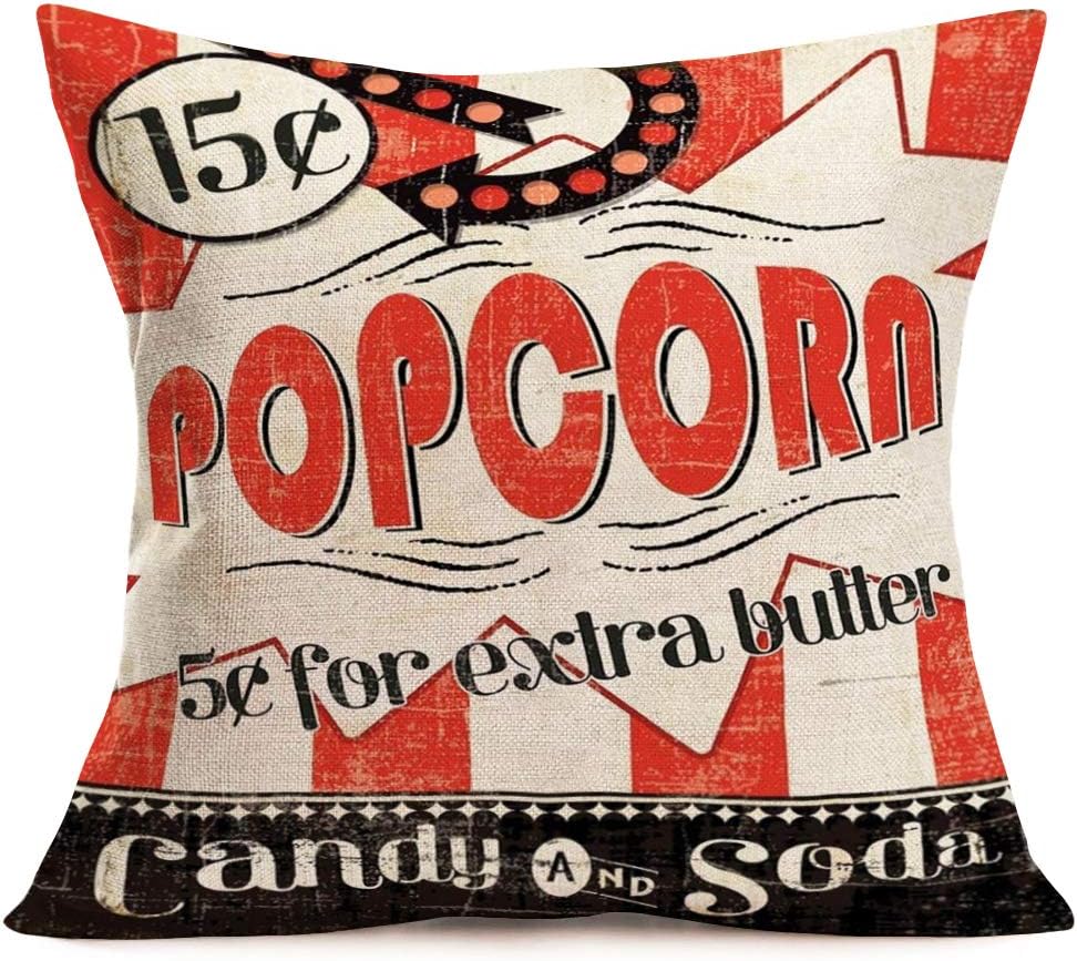 Vintage Cinema Decorative Pill - Home Cinema Tickets ulasan dan harga