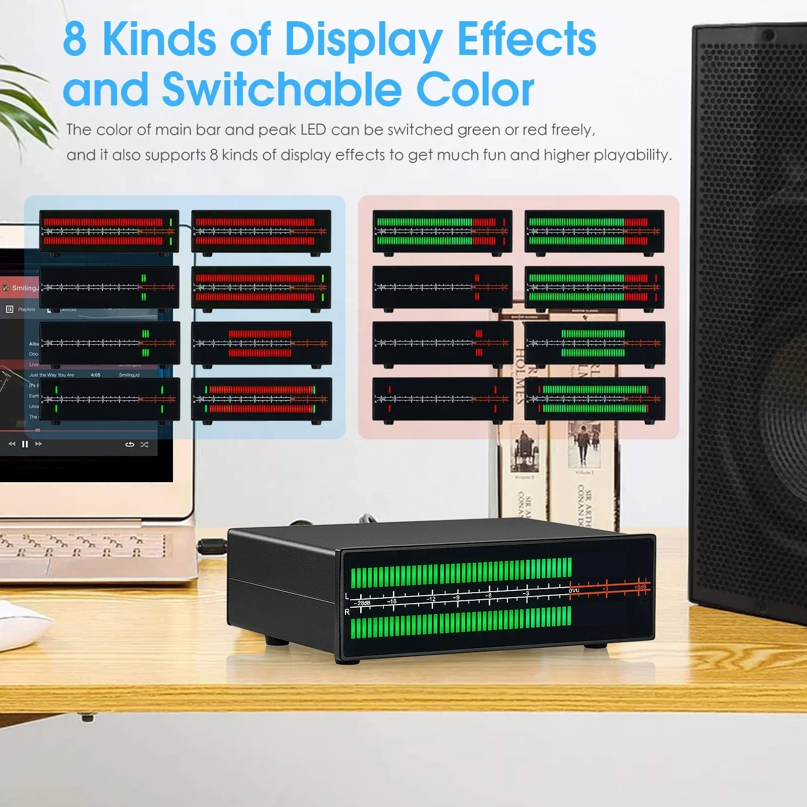Douk Audio Dual Channel LED So - Home Cinema Receiver ulasan dan harga