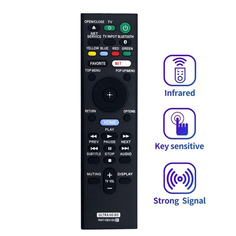 DT21 Replacement Remote Contro - Home Cinema Blu Ray Sony ulasan dan harga