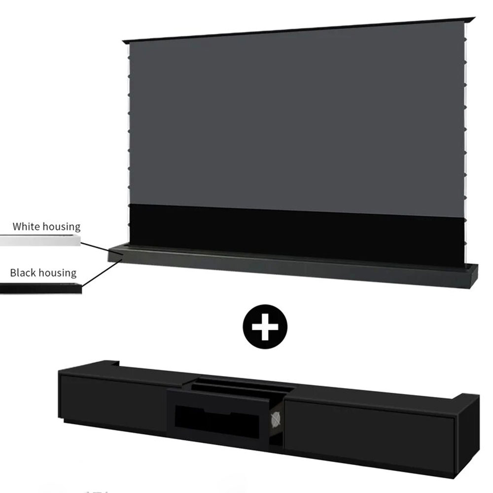 New Beauty Trends 120 Inch 4K  - Home Cinema Tv Screen ulasan dan harga