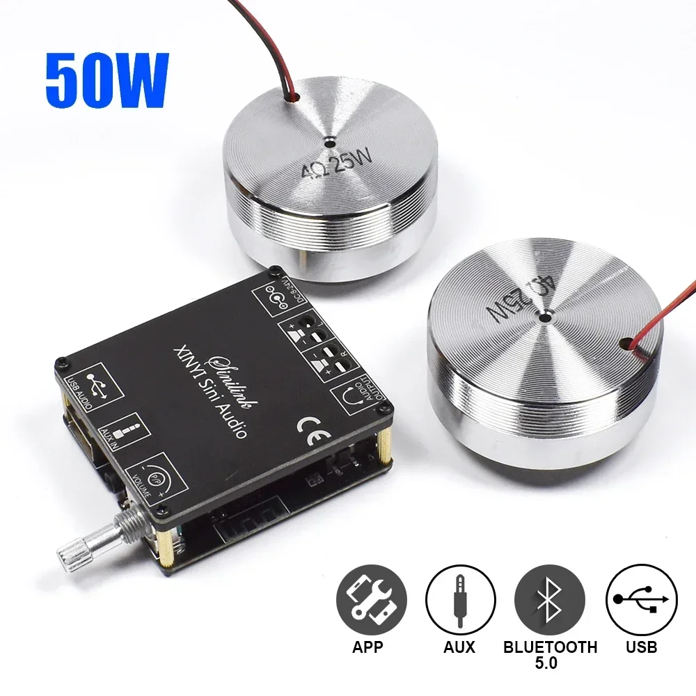 2*25W Portable Stereo Vibratio - Home Cinema Heos ulasan dan harga